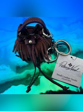 NWT Patricia Nash, the Micro Elisa Bag Charm/Key Chain